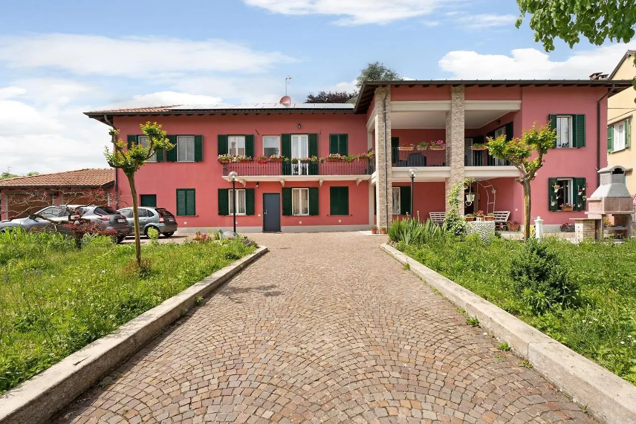 Al Vecchio Pozzo Lägenhet Brebbia Italien